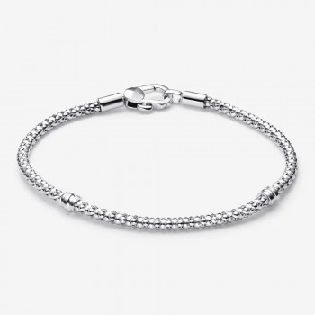Bracciale Maglia Geometrica...