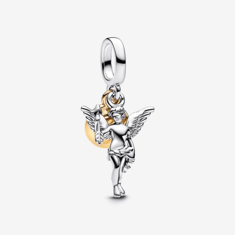 Pandora - Charm Pendente Cupido - 763663C00 Pandora - Charm Pendente Cupido - 763663C00