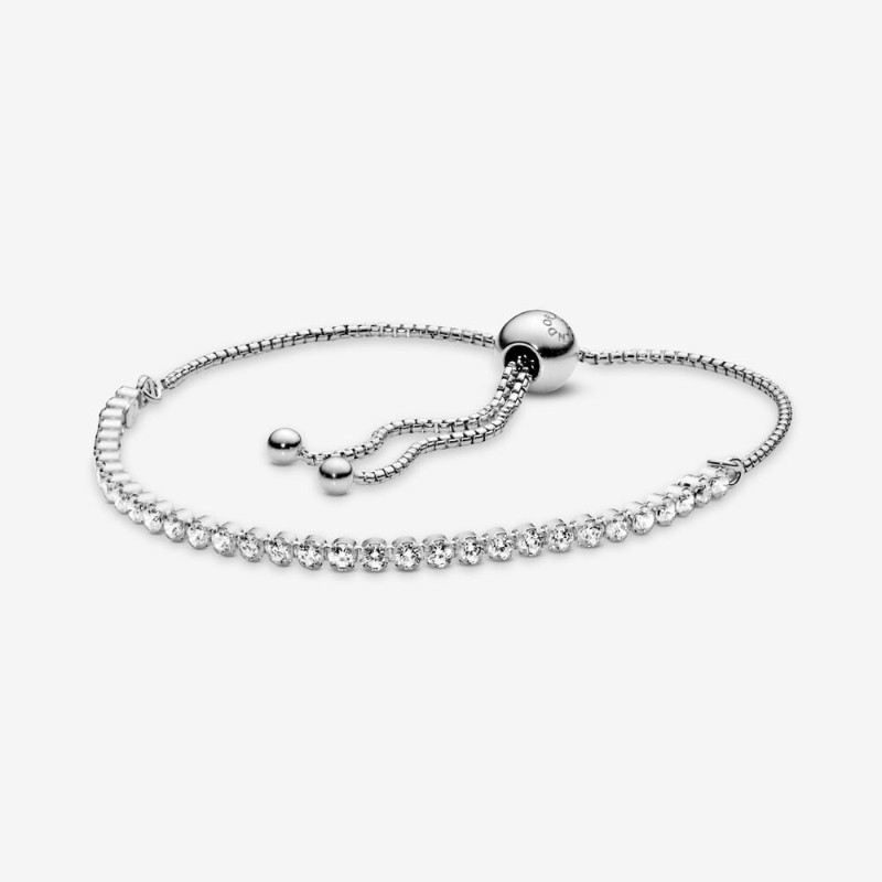 Bracciale-tennis-con-chiusura-regolabile-599375C01 Bracciale-tennis-con-chiusura-regolabile-599375C01
