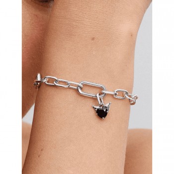 pandora - Charm Mini Pendente Winged Heart Pandora ME - 793626C01