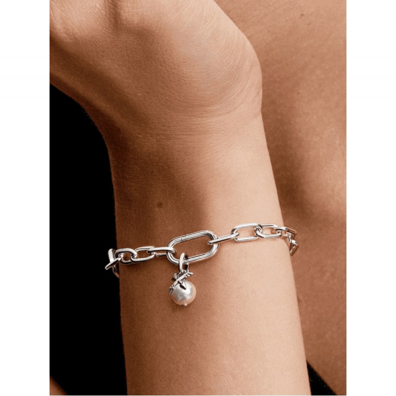 Pandora - Charm Mini Pendente Pearl & Arrows Pandora ME - 793687C01