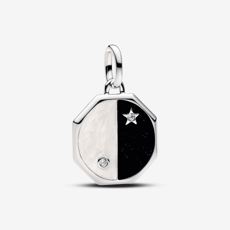 Pandora - Charm Medallion Yin & Yang Pandora ME - 793688C01 Pandora - Charm Medallion Yin & Yang Pandora ME - 793688C01