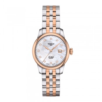 tissot - le locle - donna -automatico -madreperla -T0062072211600