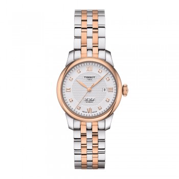 tissot - le locle - donna -automatico -diamanti -T0062072203600
