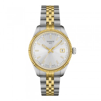 tissot - balade -donna -34 mm - bicolore - orologio - T1562102203100