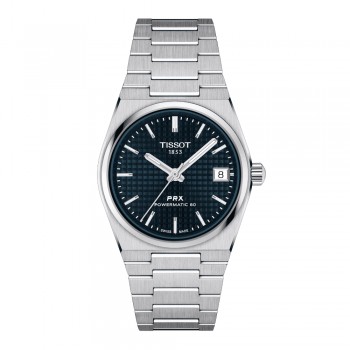 Tissot - orologio - uomo -automatico - prx - blu - T1372071104100- 35 mm