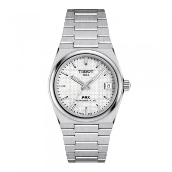 Tissot - orologio - donna -automatico - prx - bianco - T1372071111100 - 35 mm