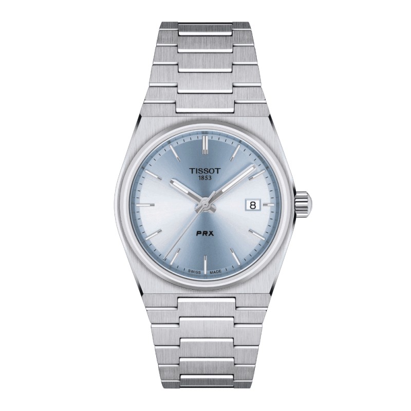 Tissot - orologio - uomo -quarzo - prx - azzurro - T1372101135100 - 35 mm Tissot - orologio - uomo -quarzo - prx - azzurro - T1372101135100 - 35 mm