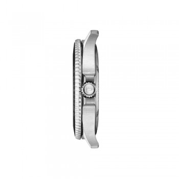 tissot - seastar 1000 - quarzo - diver - 300 metri - nero - T1204101105100 - bracciale acciaio