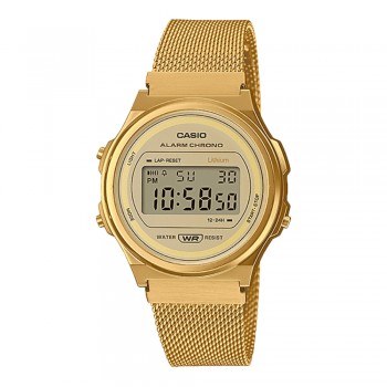 Round - casio - vintage - A171WEMG-9A- orologio -digitale - uomo -donna -