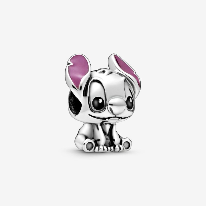 Disney, Charm Stitch di Lilo e Stitch - 798844C01 - Pandora Disney, Charm Stitch di Lilo e Stitch - 798844C01 - Pandora