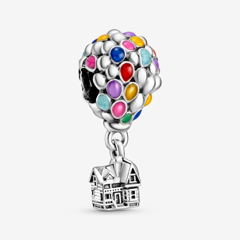 Disney, Charm Casa e palloncini Up - 798962C01 - Pandora Disney, Charm Casa e palloncini Up - 798962C01 - Pandora