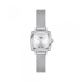 tissot - donna - lovely round -quadrato - diamanti - T0581091103600 -