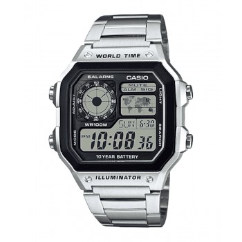 A1200- casio -AE-1200WHD-1AV - orologio -digitale - uomo -donna -