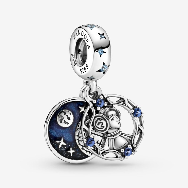 Star Wars, charm pendente doppio Principessa Leila - 799251C01 - Pandora Star Wars, charm pendente doppio Principessa Leila - 799251C01 - Pandora