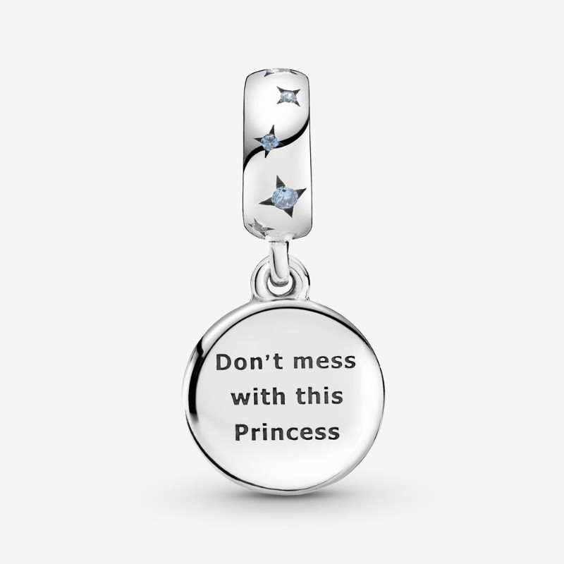 Star Wars, charm pendente doppio Principessa Leila - 799251C01 - Pandora