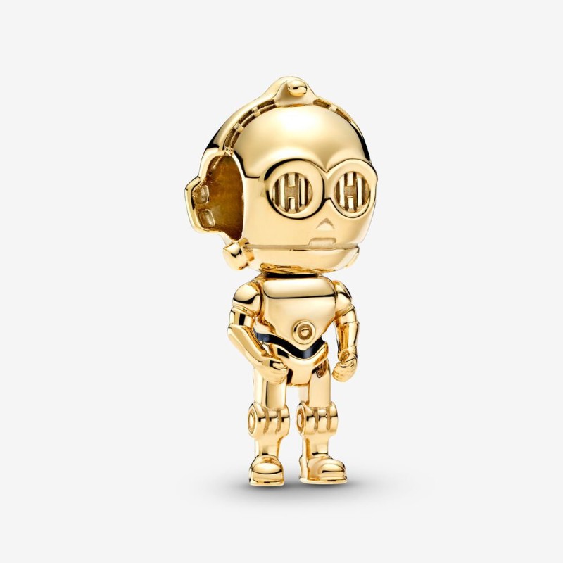 Star Wars, charm C-3PO - 769244C01 - Pandora Star Wars, charm C-3PO - 769244C01 - Pandora