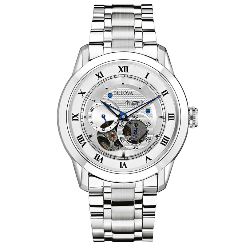 Orologio-Sutton-Automatic-96A118-bianco Orologio-Sutton-Automatic-96A118-bianco