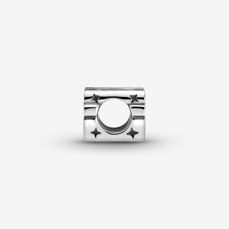 Star Wars, charm in Argento con logo in 3D -  799246C01 - Pandora