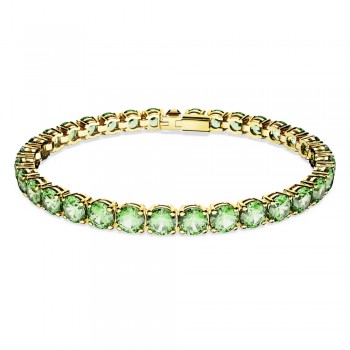 tennis - Swarovski -bracciale - donna- Matrix - verde-5658848-5658849-5658850-5660912