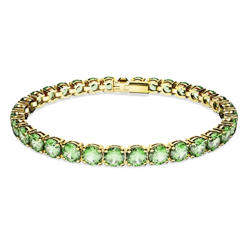 tennis - Swarovski -bracciale - donna- Matrix - verde-5658848-5658849-5658850-5660912 tennis - Swarovski -bracciale - donna- Matrix - verde-5658848-5658849-5658850-5660912