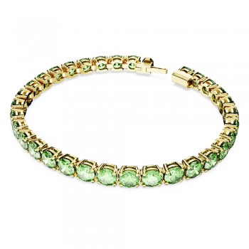 tennis - Swarovski -bracciale - donna- Matrix - verde-5658848-5658849-5658850-5660912