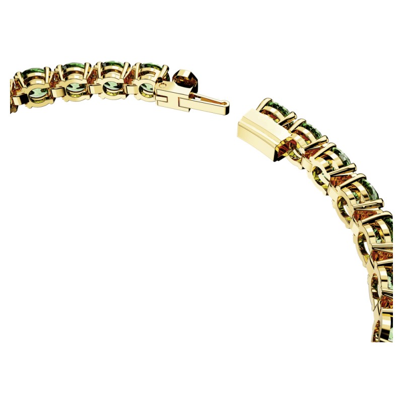 tennis - Swarovski -bracciale - donna- Matrix - verde-5658848-5658849-5658850-5660912