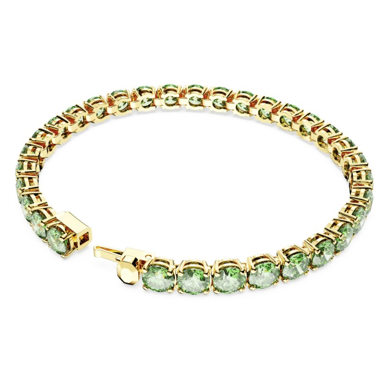 tennis - Swarovski -bracciale - donna- Matrix - verde-5658848-5658849-5658850-5660912
