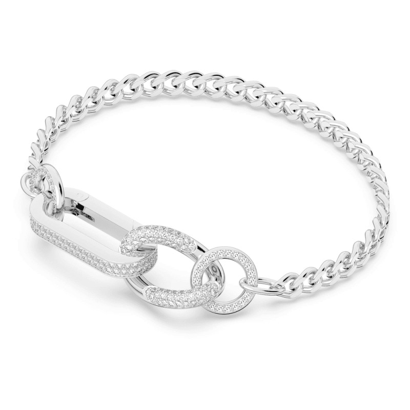 - Swarovski -bracciale - donna- dextera- bianco-5642600-5642598-5642597-5642599