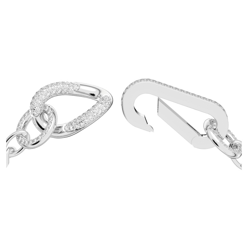 - Swarovski -bracciale - donna- dextera- bianco-5642600-5642598-5642597-5642599