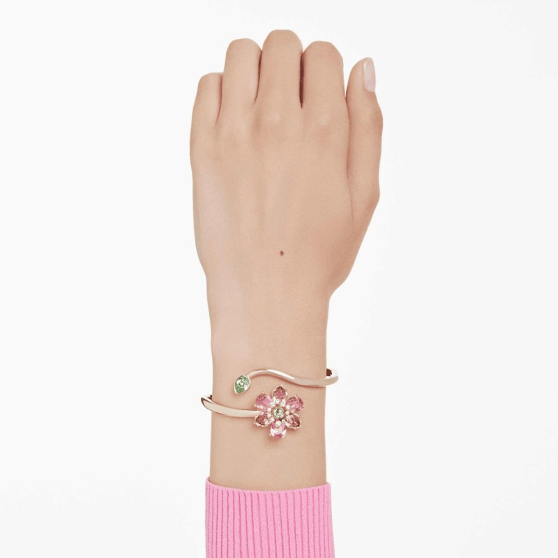 Swarovski -bracciale - donna - idyllia-rigido-5721583-5709028-5724740-