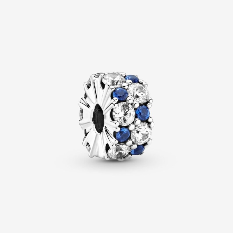 Clip scintillante blu - 799171C01 - Pandora Clip scintillante blu - 799171C01 - Pandora