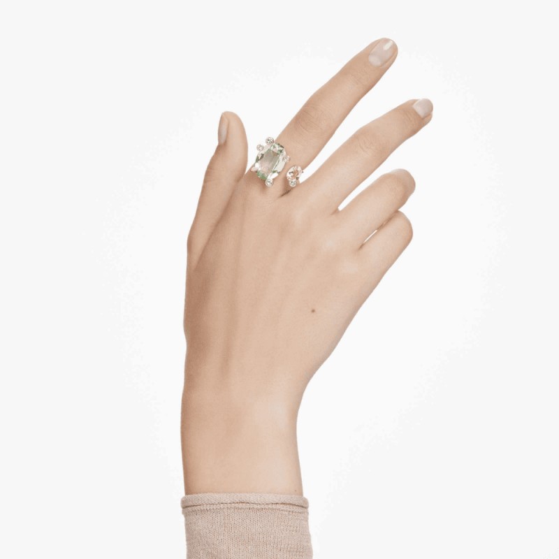 Swarovki-anello-aperto-gema-donna-5721684-5721685-5708028-5721686-5721687