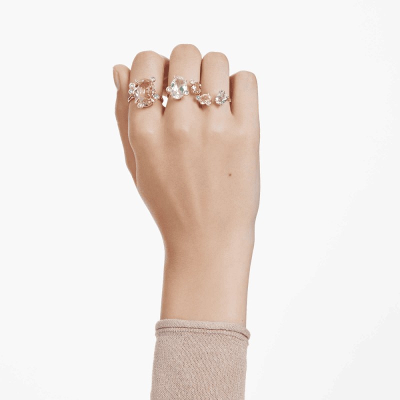 Swarovki-anello-gema-donna-5705812-5705813-5705814-5705815-5705811