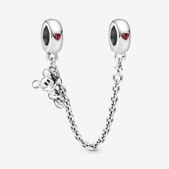 Disney, Catenina di Sicurezza Mickey Mouse Avventuriero - 797173CZR - Pandora