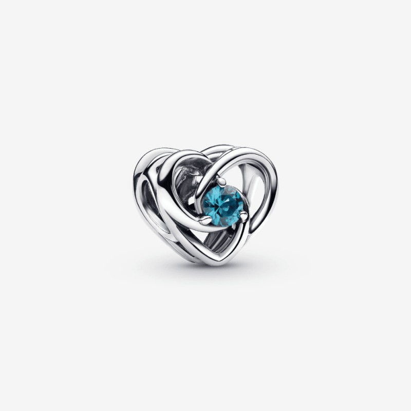 Charm Cuore Eterno Blu - 793744C01 - pandora - unicef Charm Cuore Eterno Blu - 793744C01 - pandora - unicef
