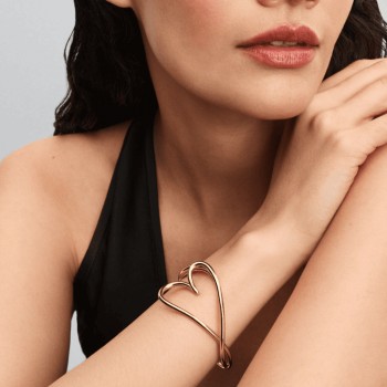 Bracciale Aperto Cuore...