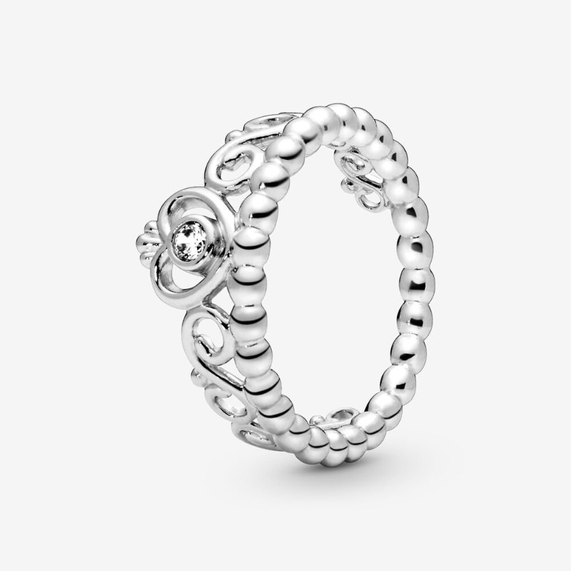 Anello corona tiara principessa-190880CZ Anello corona tiara principessa-190880CZ
