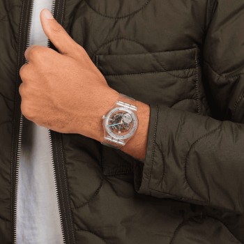 SWATCH| CLEARLY NEW GENT