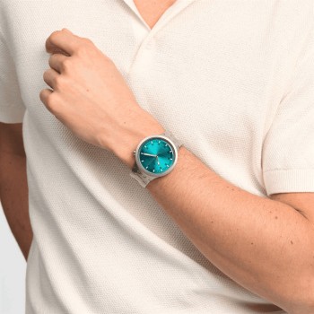 SWATCH| AQUA SHIMMER