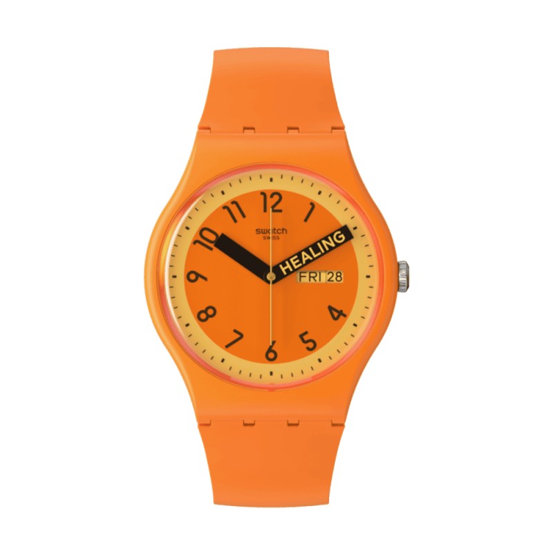 Swatch-orologio-unisex-accessorio-SO29O700-proudly-orange Swatch-orologio-unisex-accessorio-SO29O700-proudly-orange