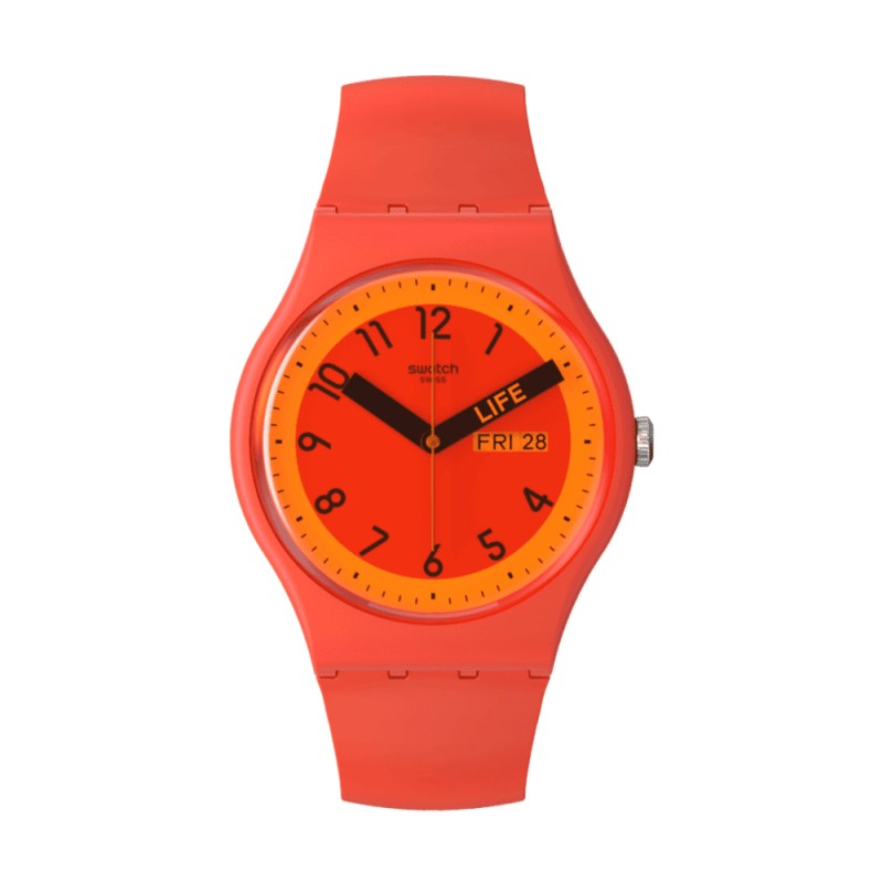 Swatch-orologio-unisex-accessorio-SO29R705-proudly-red Swatch-orologio-unisex-accessorio-SO29R705-proudly-red