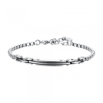 Luca-barra-bracciale-acciaio-BA1801-uomo