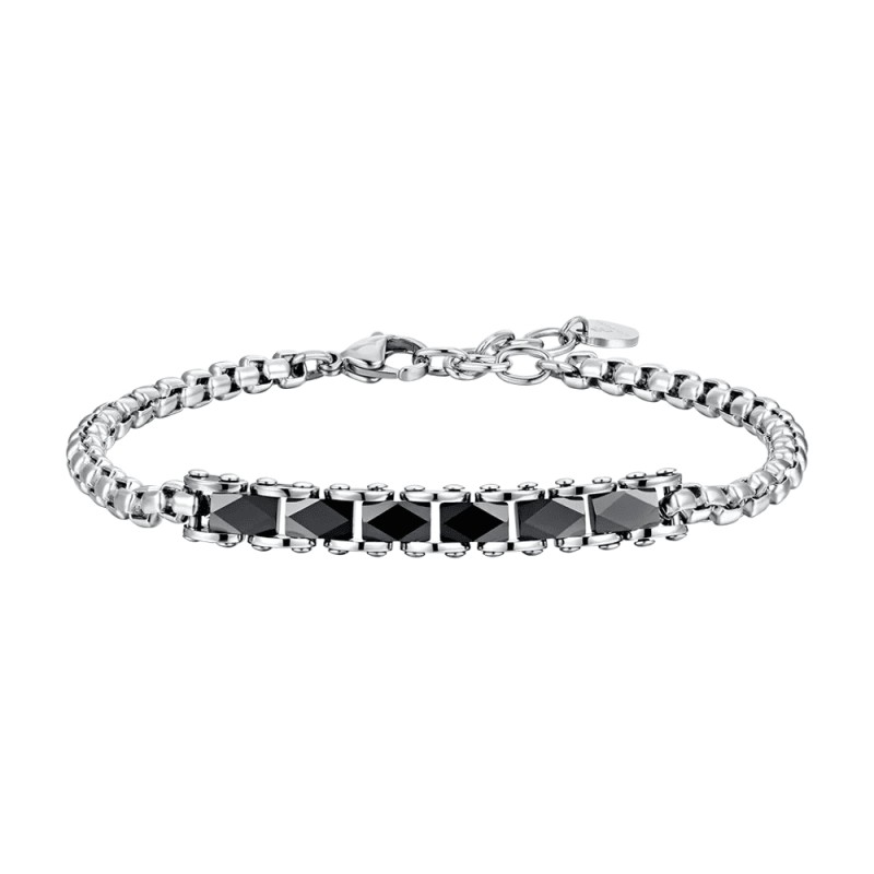 Luca-barra-bracciale-acciaio-BA1780-uomo Luca-barra-bracciale-acciaio-BA1780-uomo