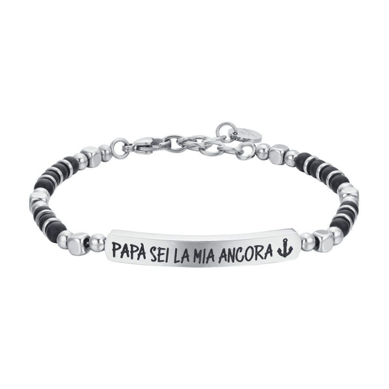 Luca-barra-bracciale-acciaio-BA1718-uomo Luca-barra-bracciale-acciaio-BA1718-uomo