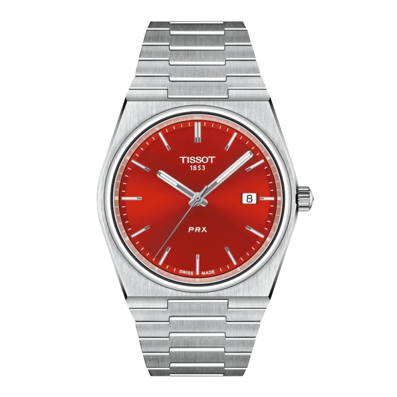 Tissot - orologio - uomo -quarzo - prx - rosso - T1374101142100 Tissot - orologio - uomo -quarzo - prx - rosso - T1374101142100