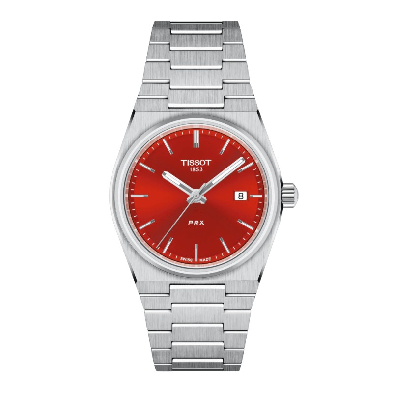 Tissot - orologio - uomo -quarzo - prx - rossa - T1372101142100 - 35 mm Tissot - orologio - uomo -quarzo - prx - rossa - T1372101142100 - 35 mm