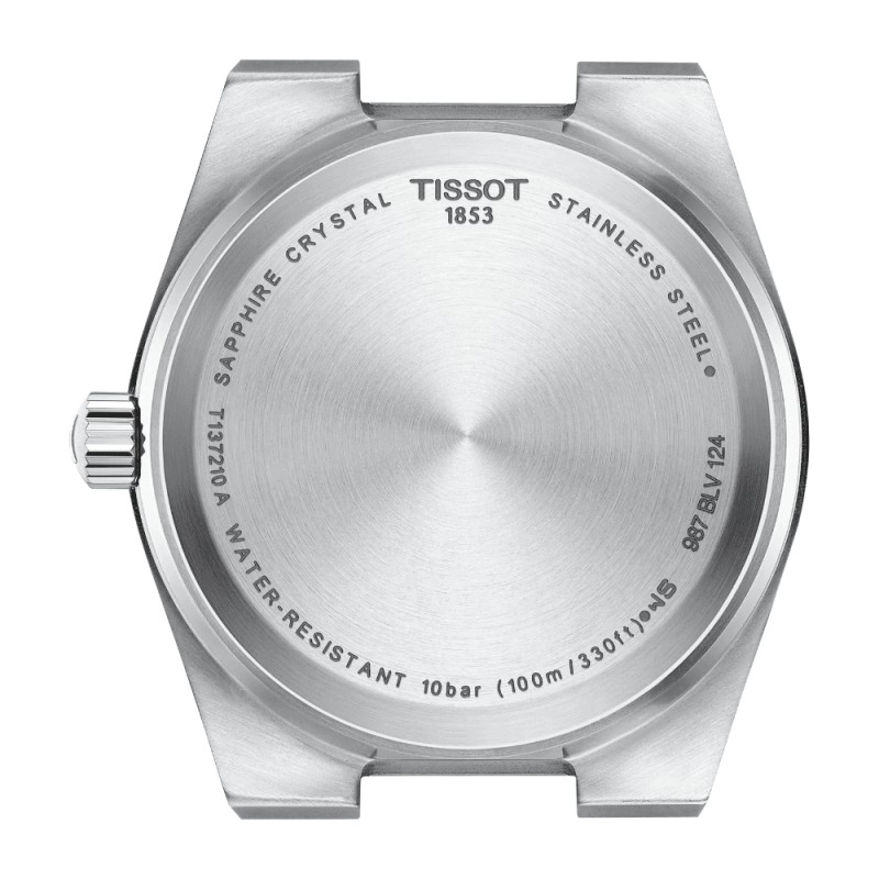 Tissot - orologio - uomo -quarzo - prx - rossa - T1372101142100 - 35 mm