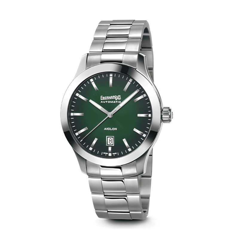 Aiglon Grande Taille Verde Dégradé - Eberhard - 41030.11 SE CA2 - verde - automatico Aiglon Grande Taille Verde Dégradé - Eberhard - 41030.11 SE CA2 - verde - automatico