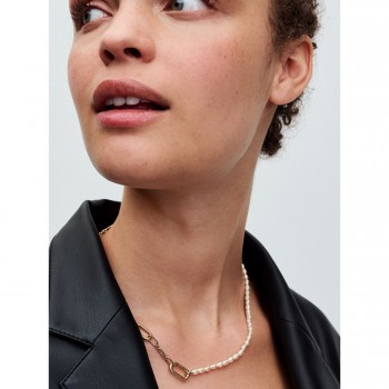 Collana Maglia Link Slim...